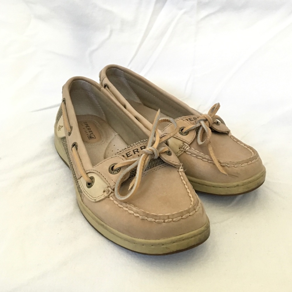 Pre-owned Sperry Top-Slider Angelfish Boat Shoe